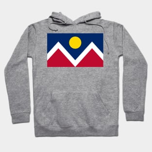 Flag of Denver, Colorado Hoodie